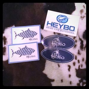 Heybo fisherman’s/Fisher women’s decals